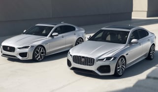 Jaguar XF R-Dynamic Black and Jaguar XE R-Dynamic Black